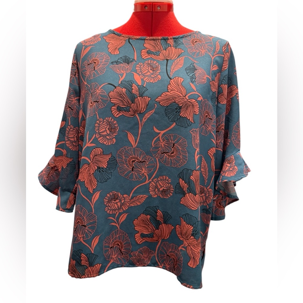 Floral dress shirt